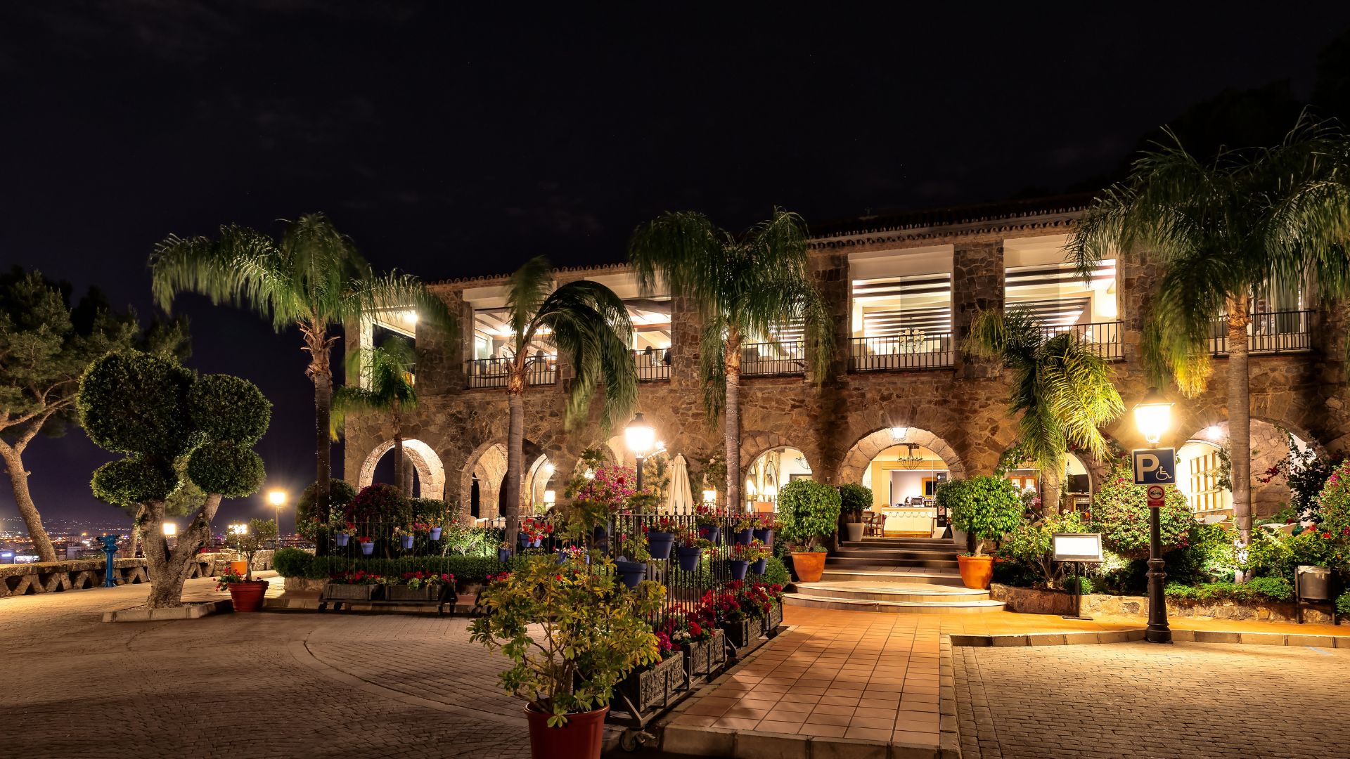 Parador de Malaga Gibralfaro 0